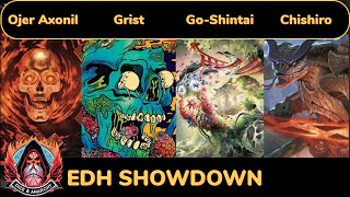 TO THE LAST BREATHE Ojer Axonil VS Grist VS GoShintai VS Chishiro [upl. by Aniratac]