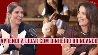 COMO FALAR SOBRE DINHEIRO E TRABALHO COM SEUS FILHOS  Carol Paiffer no Papo Íntimo EP21 [upl. by Ynnatirb840]