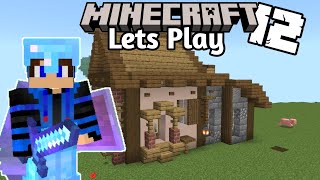 LP EP12  Starting a New Project  Custom Village  Minecraft Malayalam [upl. by Johst]