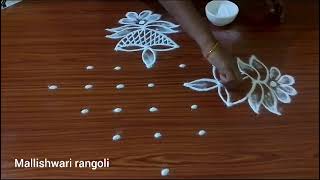 diwali special rangoli designsDiya rangoli [upl. by Nisaj]