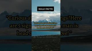 5 psychology love facts about men 🤫🤫shorts [upl. by Uticas]