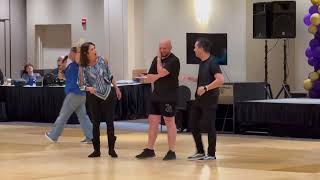 Our Own Party line dance  2023 Windy City Pro Dance [upl. by Lleruj]