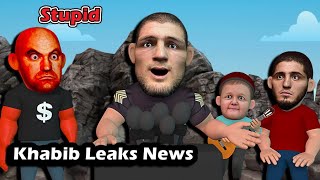 Khabib leaks Makhachevs next fight [upl. by Mcginnis]