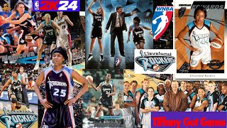 BRING BACK THE ROCKERS‼️ Cleveland Rockers vs Washington Mystics  WNBA  NBA 2K24 PS5  wnba [upl. by Stoneman670]