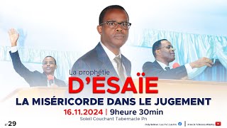 LA MISERICORDE DANS LE JUGEMENT  LA PROPHETIE D ESAIE N°29  PST FRANCIS T  SCT POINTENOIRE [upl. by Tomlin]