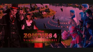 ZOMBIES 4 Dawn Of The Vampies 🧛 Official Trailer  Disney [upl. by Allmon307]