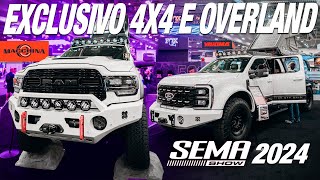 TK no maior salão de 4x4 e Overland dos EUA Sema Show 2024 [upl. by Nord]