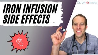 Side Effects Of Iron Infusions [upl. by Milan365]