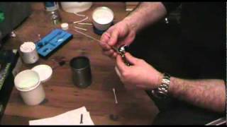 Model tips How to clean your airbrush after Enamel amp Acrylic paint use [upl. by Cahra797]