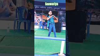 Saawariya Saawariya Song  Hindi Song dance shorts wondergirlrishika [upl. by Farmelo]