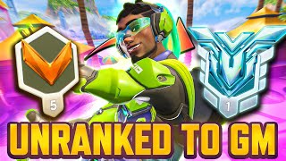 Educational UNRANKED to GM LUCIO  VOD Edition [upl. by Llenral]