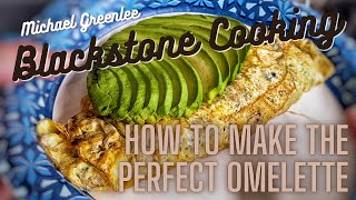 Omelettes on The Griddle for Beginners [upl. by Spiro]