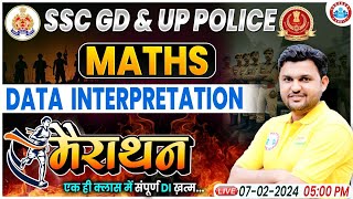 UP Police 2024 Maths Marathon Data Interpretation Maths Marathon Class SSC GD Maths Marathon Class [upl. by Hellah]