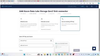 Configure Kafka Connectors to Stream Data from Source to Azure Data Lake  Confluent  Azure [upl. by Kawai]