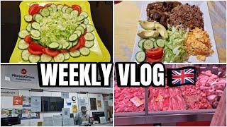 WEEKLY VLOG  TRIP TO DALSTON  RUNNING ERRANDS COOKING SUNDAY DINNER OXTAIL 🥘🇬🇧 [upl. by Lalaj283]