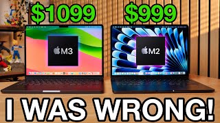 M3 VS M2 MacBook Air  REAL World Differences NO BS REVIEW [upl. by Wehtam253]