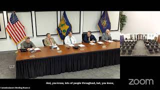 Lycoming County Commissioners Meeting 11724 [upl. by Nirrad2]