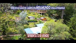 En Venta Hermosa Propiedad en Zona de Bosque en Miramundo Chalatenango EL SALVADORCel 72170691 [upl. by Eanrahs95]