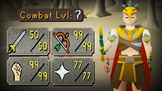 My Lvl 100 Account Hits 86s on Runescape OSRS [upl. by Finn]