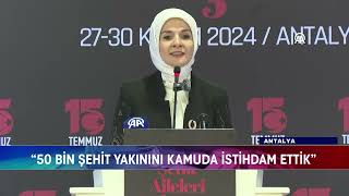 BAKAN GÖKTAŞ ŞEHİT AİLELERİNİN YANINDAYIZ [upl. by Haorbed]