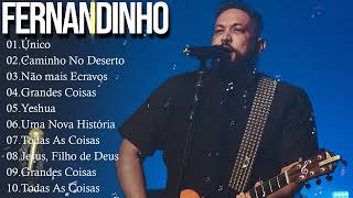 FERNANDINHO  Único Caminho No Deserto Top 10 Hinos Gospel Que Tocaram Corações em 2024 [upl. by Medeah90]