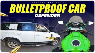 BulletProof Car  Weekend SuperBike Ride  Sandeep Nadimpalli  Telugu [upl. by Nosoj]