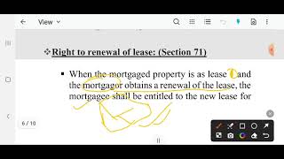 Rights of a Mortgagee Part 2 [upl. by Ymor74]