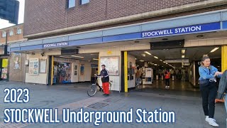 STOCKWELL Underground Station 2023 [upl. by Elkcim]