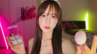 ASMR Toxic Princess Does Your Party Makeup Rolplay👑 [upl. by Krenn]