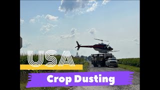 Crop Dusting in USA [upl. by Egide]