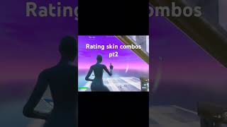 Comment your skin combos fortnite music fyp [upl. by Atined251]