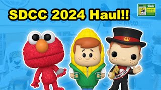 Finally Unboxing My SDCC Funko Booth Haul New Freddys Added [upl. by Treulich]