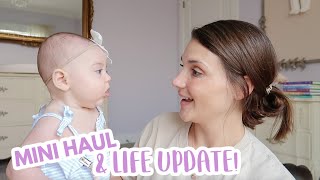 MINI SHOPPING HAUL AND LIFE UPDATE [upl. by Leonerd]