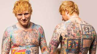 Ed Sheeran Tells The Stories Behind His Tattoos [upl. by Llain795]