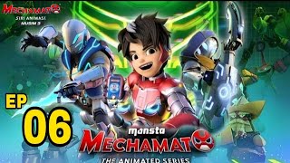 Mechamato musim 3 episode 6 mechamato anmy mechamatomovie [upl. by Calendra]