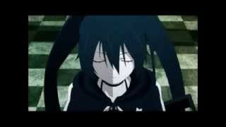 Black Rock Shooter Angel of Darkness AMV [upl. by Anaiek689]