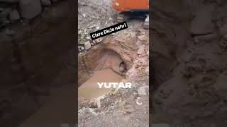 Yatay sondaj GABAR petrol hattı [upl. by Licha]