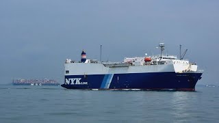 CAR CARRIER NYK [upl. by Jean]