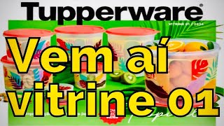 VITRINE 012024 TUPPERWARE LANÇAMENTOS TUPPERWARE Jo Tupperware [upl. by Kohl]