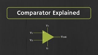 Comparator Explained Inverting Comparator NonInverting Comparator and Window Comparator [upl. by Inman]