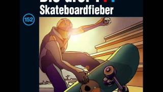 Die drei   Folge 152 Skateboardfieber [upl. by Ahsilra13]