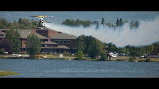 Alaska Aviation Museum Festival amp Flybys 2024 [upl. by Torp]