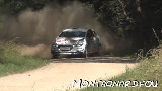 Rallye Terre de Langres 2015 [upl. by Nnylakcaj635]