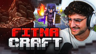 ICH HABE DIE BESTE RÜSTUNG IN MINECRAFT  1 SELTENE WAFFE⛏️ FITNACRAFT mit SID MONTE FABO amp CO🔥 [upl. by Kamillah]