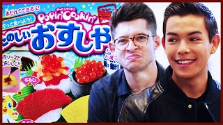 Popin Cookin with Ryan Potter and Hunter March [upl. by Eilrak]