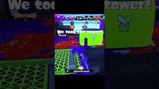 YOURE NOT SAFE FROM ME  Splatoon 3 shorts splatoon splatoon3 gaming games splatoongameplay [upl. by Durwood]