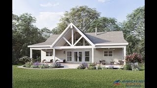 MOUNTAIN HOUSE PLAN 94000018 WITH INTERIOR [upl. by Terrab546]