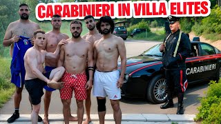 👮‍♂️ CARABINIERI IN VILLA ELITES 🚓 [upl. by Ynahpit]