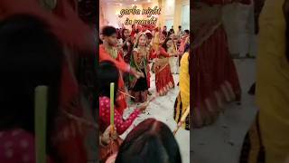 chogada Tara dandiya danceytshorts durgapuja reels short ytshortsindia bollywood music [upl. by Jurgen]