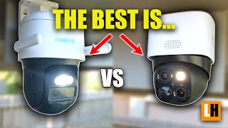 Best Wireless Tracking Security Camera 2024  Eufy SoloCam S340 vs Reolink Trackmix Battery [upl. by Annaegroeg899]